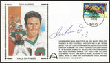 Dan Marino Autographed Hall Of Fame Gateway Stamp Envelope Commemorative Cachet - Miami Dolphins