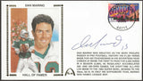 Dan Marino Autographed Hall Of Fame Gateway Stamp Envelope Commemorative Cachet - Miami Dolphins