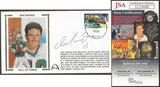 Dan Marino Autographed Hall Of Fame Gateway Stamp Envelope Commemorative Cachet - Miami Dolphins