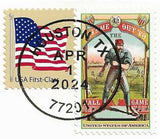 Ronel Blanco Refundable Deposit Autographed No Hitter Gateway Stamp Commemorative Cachet Commemorative Envelope