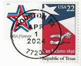 Ronel Blanco Refundable Deposit Autographed No Hitter Gateway Stamp Commemorative Cachet Commemorative Envelope