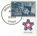 Ronel Blanco Refundable Deposit Autographed No Hitter Gateway Stamp Commemorative Cachet Commemorative Envelope