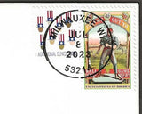 Elly De La Cruz Refundable Deposit Autographed Stolen Base Record Gateway Stamp Commemorative Cachet Commemorative Envelope