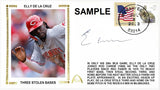 Rod Carew Signed Elly De La Cruz Stolen Base Record Gateway Stamp Commemorative Cachet Envelope