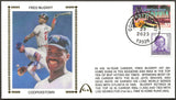 Fred McGriff Hall Of Fame UN-Signed Gateway Stamp Envelope