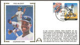 Fred McGriff Hall Of Fame UN-Signed Gateway Stamp Envelope