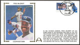 Fred McGriff Hall Of Fame UN-Signed Gateway Stamp Envelope