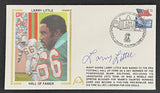 Larry Little Autographed Hall Of Fame Gateway Stamp Envelope Commemorative Cachet - Miami Dolphins