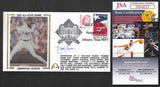 Randy Johnson Autographed 1995 All Star Game Gateway Stamp Cachet Envelope