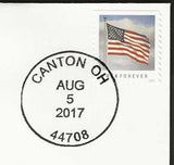 Jason Taylor Autographed Hall Of Fame Refundable Deposit Gateway Stamp Envelope Commemorative Cachet - Miami Dolphins