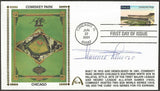 Minnie Minoso Autographed Comiskey Park Legendary Playing Fields Gateway Stamp Envelope - Chicago White Sox