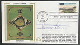 Minnie Minoso Autographed Comiskey Park Legendary Playing Fields Gateway Stamp Envelope - Chicago White Sox