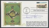 Minnie Minoso Autographed Comiskey Park Legendary Playing Fields Gateway Stamp Envelope - Chicago White Sox