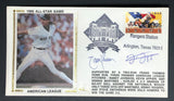 Randy Johnson & Frank Thomas Autographed 1995 All Star Game Gateway Stamp Cachet Envelope