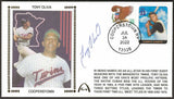 Tony Oliva Hall Of Fame HOF Autographed Gateway Stamp Commemorative Cachet Envelope