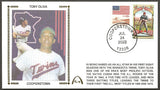 Tony Oliva Hall Of Fame HOF UN-Signed Gateway Stamp Commemorative Cachet Envelope