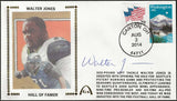 Walter Jones Autographed Hall Of Fame Gateway Stamp Commemorative Envelope Seattle Seahawks