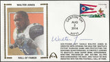 Walter Jones Autographed Hall Of Fame Gateway Stamp Commemorative Envelope Seattle Seahawks