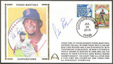 Pedro Martinez Autographed Hall Of Fame Gateway Stamp Cachet Envelope - Boston Red Sox
