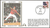 Reid Detmers Rookie No-Hitter Autographed Gateway Stamp Envelope - Los Angeles Angels