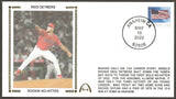 Reid Detmers Rookie No-Hitter Autographed Gateway Stamp Envelope - Los Angeles Angels