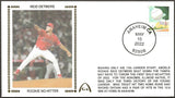 Reid Detmers Rookie No-Hitter Autographed Gateway Stamp Envelope - Los Angeles Angels