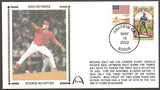 Reid Detmers Rookie No-Hitter Autographed Gateway Stamp Envelope - Los Angeles Angels
