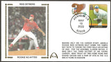 Reid Detmers Rookie No-Hitter Autographed Gateway Stamp Envelope - Los Angeles Angels