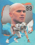 Jason Taylor Autographed Hall Of Fame Refundable Deposit Gateway Stamp Envelope Commemorative Cachet - Miami Dolphins