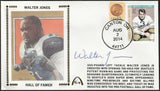 Walter Jones Autographed Hall Of Fame Gateway Stamp Commemorative Envelope Seattle Seahawks