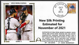 2013 World Series Gateway Stamp Envelope Set of 6 w/ Autograph options