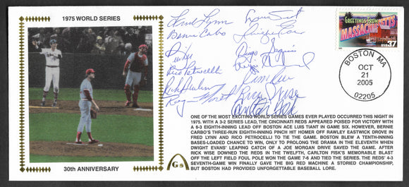 Boston Red Sox - 1975 World Series 30th Anniversary