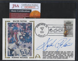 Walter Payton Autographed Career Rushing Record Gateway Stamp Commemorative Cachet Envelope - Chicago Bears