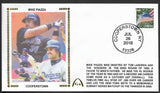 Mike Piazza Un-Signed Hall Of Fame Gateway Stamp Cachet Envelope