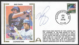 Mike Piazza Un-Signed Hall Of Fame Gateway Stamp Cachet Envelope