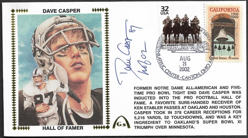 Dave Casper  Pro Football Hall of Fame