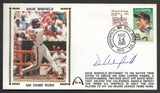 Dave Winfield Autographed 400 Home Runs Gateway Stamp Cachet Envelope