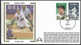 Derek Jeter 3,000 Hits Un-Autographed Gateway Stamp Envelope - New York Yankees