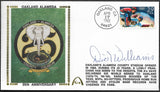 Dick Williams Autographed Oakland Alameda Stadium Gateway Stamp Commemorative Cachet Envelope