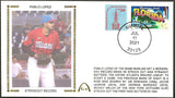 Pablo Lopez Un-Signed 9 Strikeouts to Start a Game Gateway Stamp Envelope - Miami Marlins