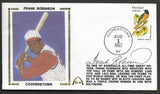 Frank Robinson Autographed HOF Hall Of Fame Gateway Stamp Cachet Envelope