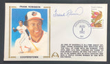 Frank Robinson Autographed HOF Hall Of Fame Gateway Stamp Cachet Envelope