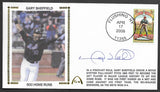 Gary Sheffield 500th Home Run Gateway Stamp Envelope - Autographed
