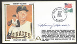 Harvey Haddix 12 Perfect Innings 30th Anniversary Gateway Stamp Envelope