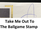 Wander Franco DINGED Major League Debut Autographed Gateway Stamp Envelope - Tampa Bay Rays
