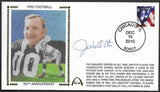 Jim Otto Autographed 90 Years of Pro Football Gateway Stamp Commemorative Cachet Envelope