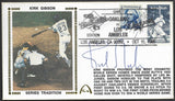 Kirk Gibson Iconic 1988 World Series Home Run Gateway Stamp Envelope - Autographed