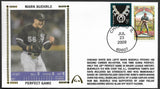 Mark Buerhle Perfect Game Un-Autographed Gateway Stamp Envelope - Chicago White Sox