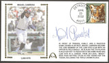Miguel Cabrera DINGED Autographed 3,000 Hits Gateway Stamp Envelope
