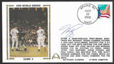 Mike Piazza Autographed 2000 World Series Game 2 Gateway Stamp Cachet Envelope